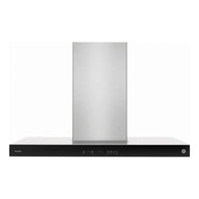 Campana de Pared Ge 90cm Inox, Plateado
