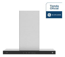 Campana De Pared Ge 90cm Inox, Plateado