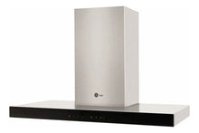 Campana De Pared Ge 90cm Inox, Plateado