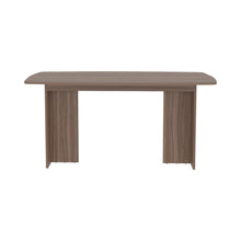 Mesa para Comedor Bangok, Avellana, con Diseño Práctico y Funcional, No Incluye Sillas