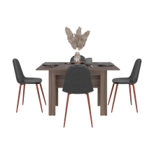 Mesa para Comedor Classic, Avellana, para Cuatro Puestos, No Incluye Sillas