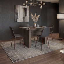 Mesa para Comedor Classic, Avellana, para Cuatro Puestos, No Incluye Sillas