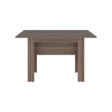 Mesa para Comedor Classic, Avellana, para Cuatro Puestos, No Incluye Sillas
