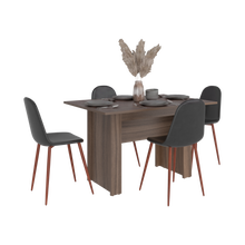 Mesa para Comedor Classic, Avellana, para Cuatro Puestos, No Incluye Sillas