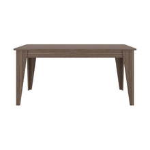 Mesa para Comedor Torino 160, Avellana, Diseño Moderno, No Incluye Sillas