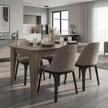 Mesa para Comedor Torino 160, Avellana, Diseño Moderno, No Incluye Sillas