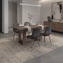 Mesa para Comedor Volder 160, Avellana, con Amplia Superficie, No Incluye Sillas