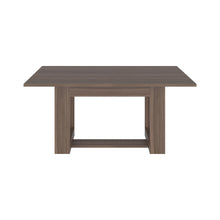 Mesa para Comedor Volder 160, Avellana, con Amplia Superficie, No Incluye Sillas