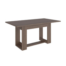 Mesa para Comedor Volder 160, Avellana, con Amplia Superficie, No Incluye Sillas