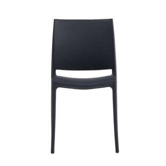 Silla Auxiliar Clásica, Negro