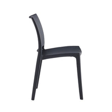 Silla Auxiliar Clásica, Negro