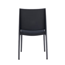 Silla Auxiliar Clásica, Negro
