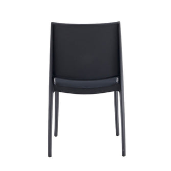 Silla Auxiliar Clásica, Negro