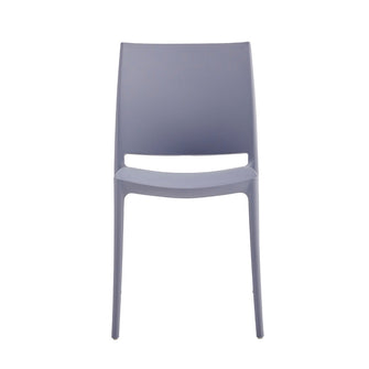 Silla Auxiliar Clásica, Gris