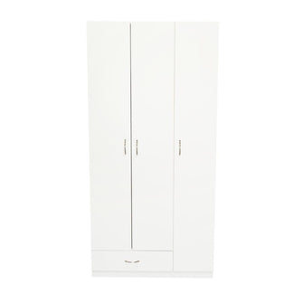 Closet Viltex, Blanco, con un cajon, amplios espacio para ropa