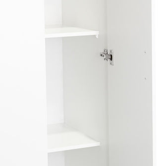 Closet Viltex, Blanco, con un cajon, amplios espacio para ropa