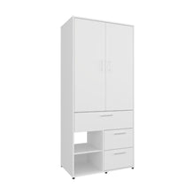 Closet Apina, Blanco, de dos puertas abatibles ZF