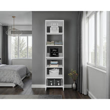 Closet Eco, Kronos Blanco, Con variedad de entrepaños, sin puertas ZF
