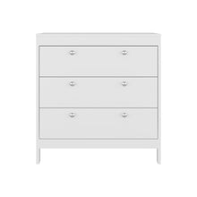 Organizador Newcastle, Blanco, Con tres cajones  ZF
