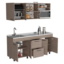 Cocina Integral Baraj, Bardolino, incluye Mesón Izquierdo ZF