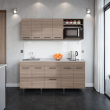 Cocina Integral Baraj, Bardolino, incluye Mesón Izquierdo ZF
