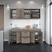Cocina Integral Baraj, Bardolino, incluye Mesón Izquierdo ZF