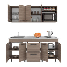 Cocina Integral Baraj, Bardolino, incluye Mesón Izquierdo ZF