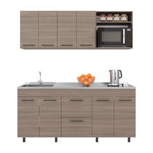 Cocina Integral Baraj, Bardolino, incluye Mesón Izquierdo ZF