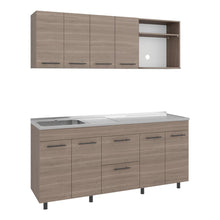 Cocina Integral Baraj, Bardolino, incluye Mesón Izquierdo ZF
