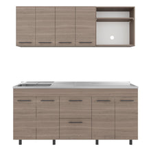 Cocina Integral Baraj, Bardolino, incluye Mesón Izquierdo ZF