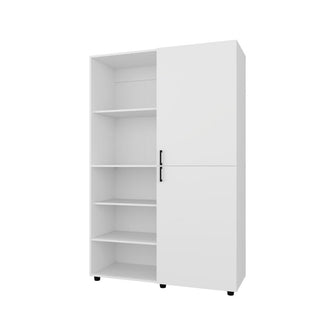 Closet Econo, Blanco Duqueza, Pequeño con amplios espacios para guardar ropa ZF