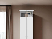 Complemento para Closet Beico, Blanco Duqueza, para Adicionar altura y compartimiento a tu closet