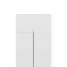 Complemento para Closet Beico, Blanco Duqueza, para Adicionar altura y compartimiento a tu closet