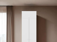 Complemento para Closet Beico, Blanco Duqueza, para Adicionar altura y compartimiento a tu closet