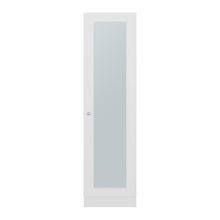 Closet Auxiliar Praga, Blanco Duqueza, incluye espejo y es de facil instalación
