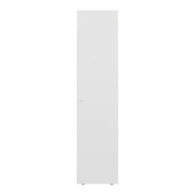 Closet Alma, Blanco Duqueza , Una puerta abatible y entrepaños para guardar ropa ZF