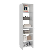 Closet Independiente 20, Blanco, Con 4 entrepaños y diseño funcional ZF