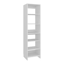 Closet Independiente 20, Blanco, Con 4 entrepaños y diseño funcional ZF