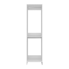 Closet Independiente 30, Blanco, Con 2 amplios compartimentos multiusos ZF