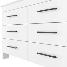 Organizador Asteria Blanco, con Seis Cajones ZF