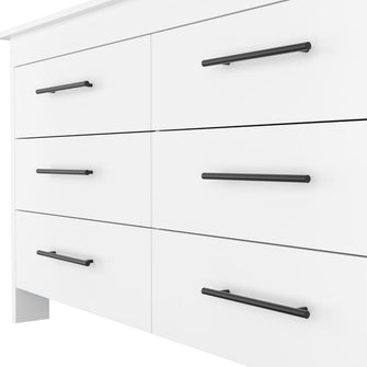 Organizador Asteria Blanco, con Seis Cajones ZF
