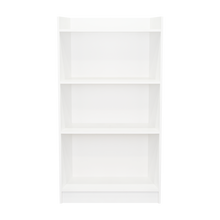 Combo para Oficina Izan, Blanco, Incluye Escritorio y Biblioteca