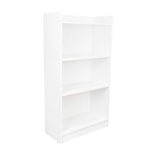 Combo para Oficina Izan, Blanco, Incluye Escritorio y Biblioteca