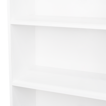 Combo para Oficina Izan, Blanco, Incluye Escritorio y Biblioteca