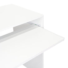 Combo Para Oficina Izan, Blanco, Incluye Escritorio y Biblioteca