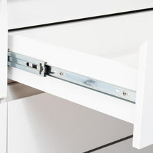 Organizador Asteria, Blanco Vainilla, con Seis Cajones Deslizables X2