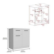 Combo para Habitación Gema, Incluye Cama - Colchón - Organizador - Mesa de Noche y Espejo