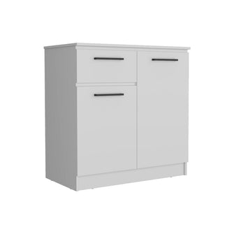 Combo Para Habitación Gema, Incluye Cama - Colchón - Organizador - Mesa de Noche y Espejo