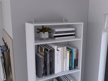 Complemento de Biblioteca Home, Blanco, para Adicionar un Compartimiento a tus Espacios
