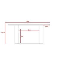 Comedor Volder, Cobre, con amplia superficie